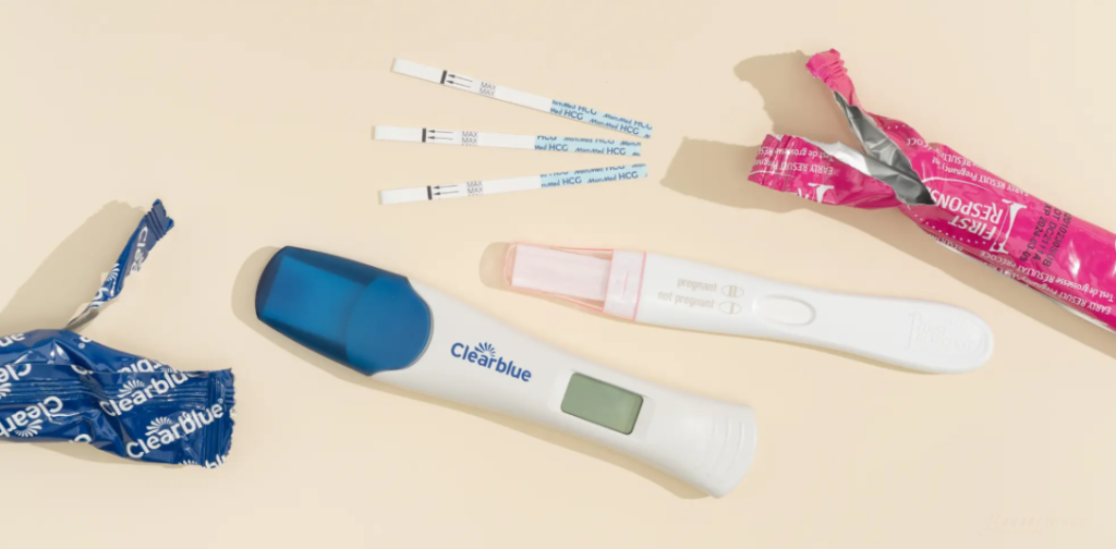Choosing the right pregnancy test