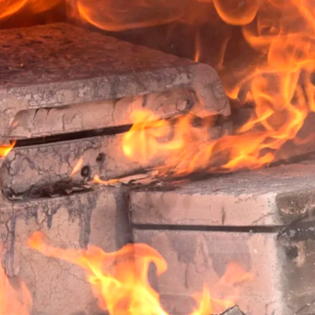 Essential fireproof document safe