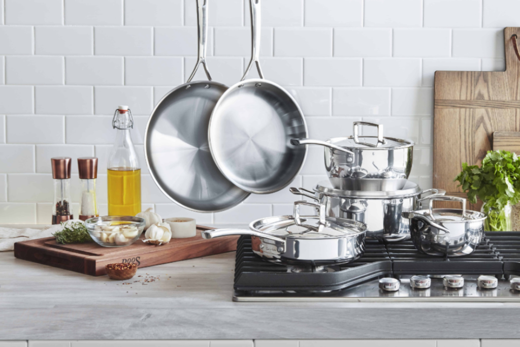Stainless Steel Cookware Care Essential Tips