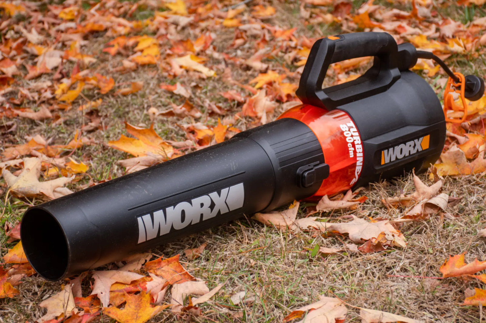 Best Choice: Worx WG521 Turbine 800 Leaf Blower