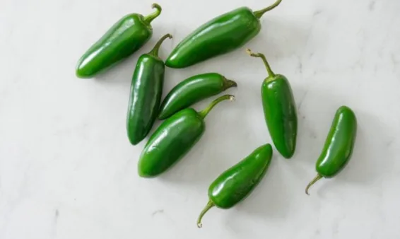 11 0 7 indoor plants: Hot Peppers