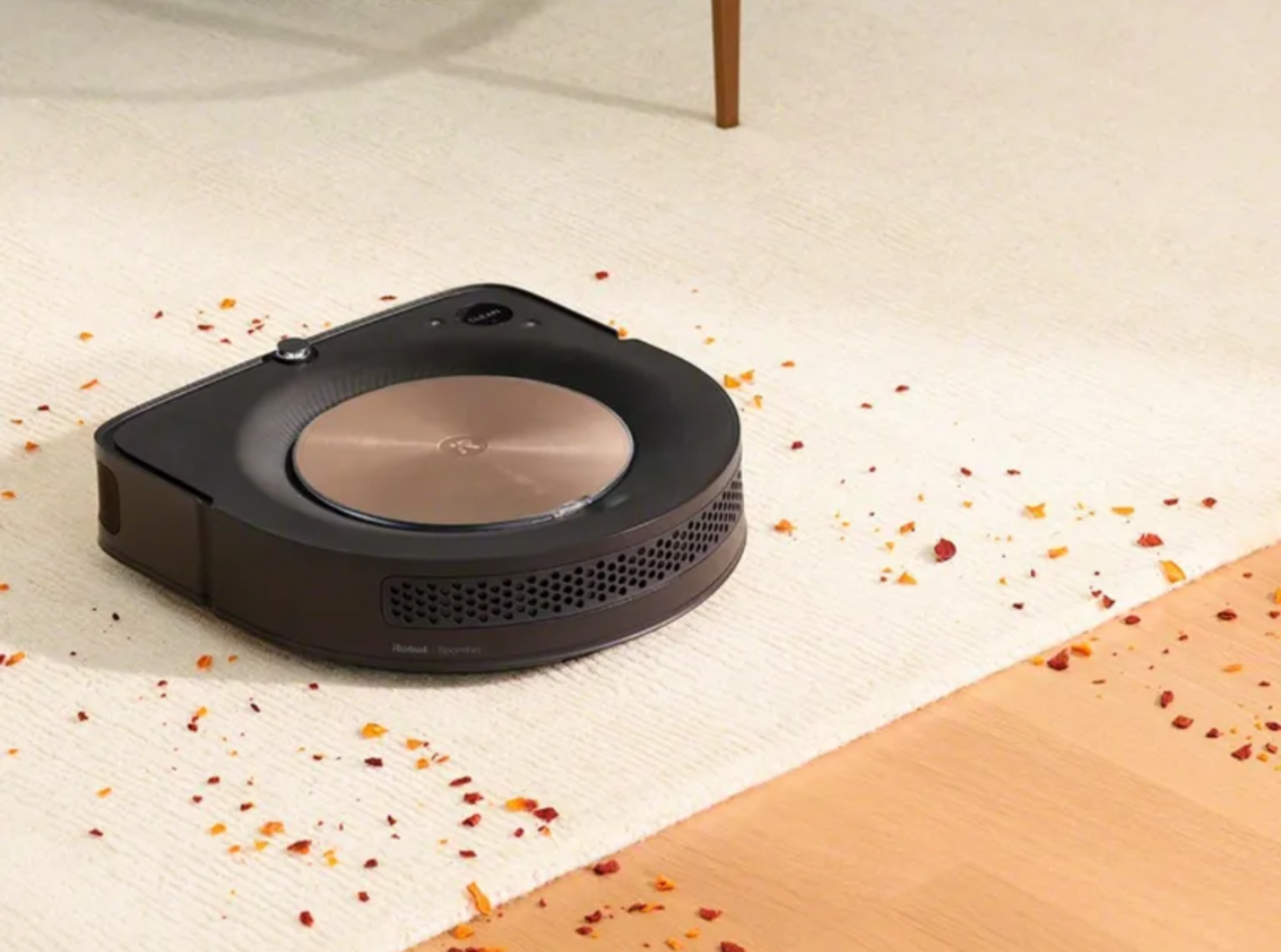 iRobot Roomba S9 Plus - Ideal for Pet Hair and Plush Carpets