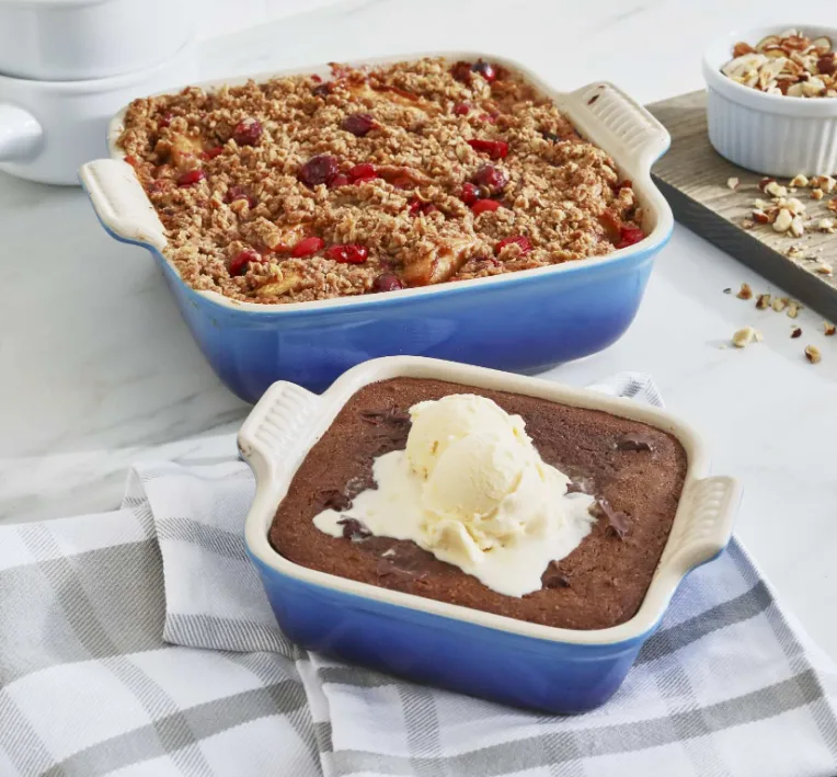 2 0 4 Ideal Square Casserole Dishes