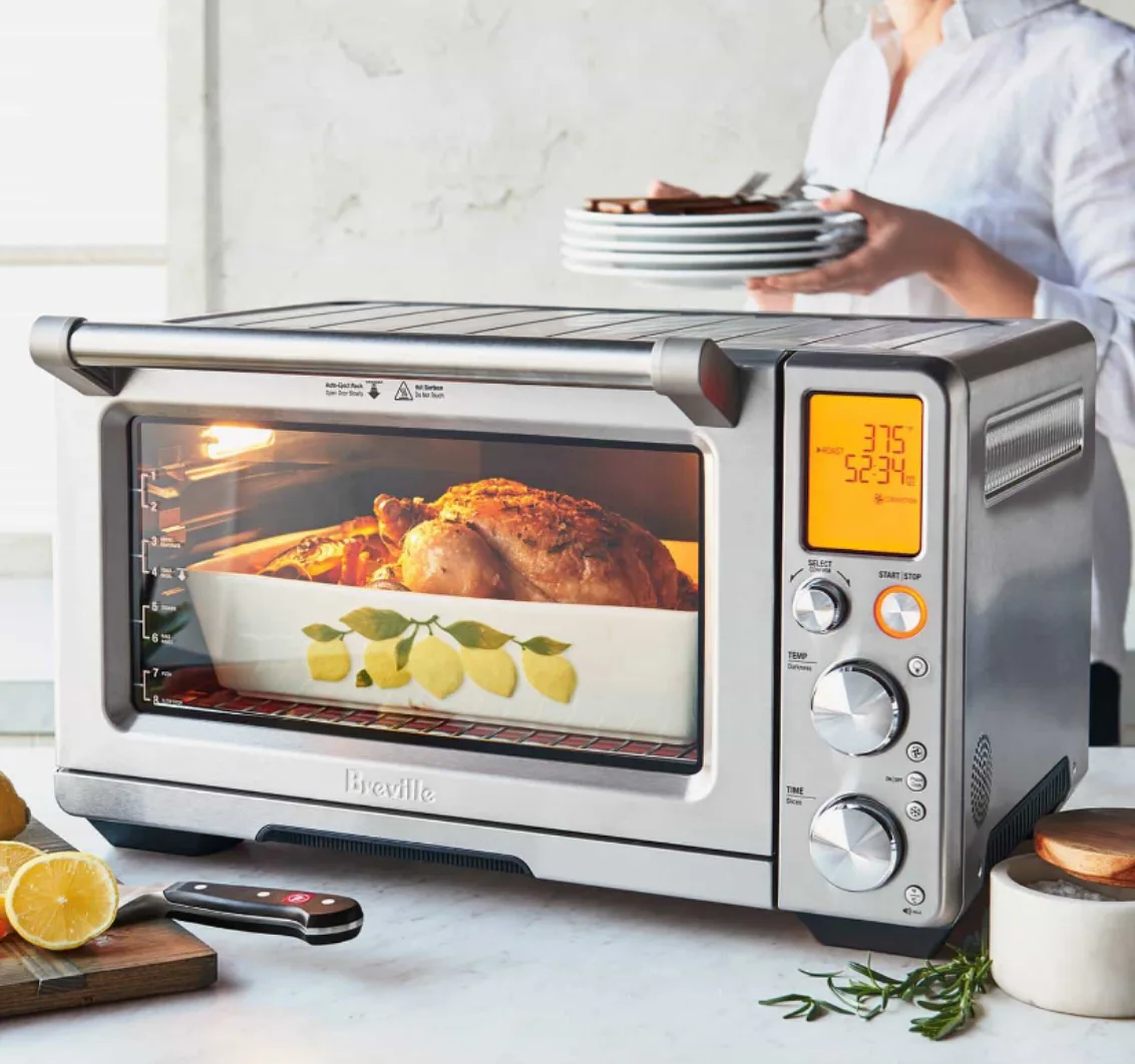 2 0 5 Breville Air Fryer Pro - Essential Kitchen tools and Appliance for Healthy Cooking