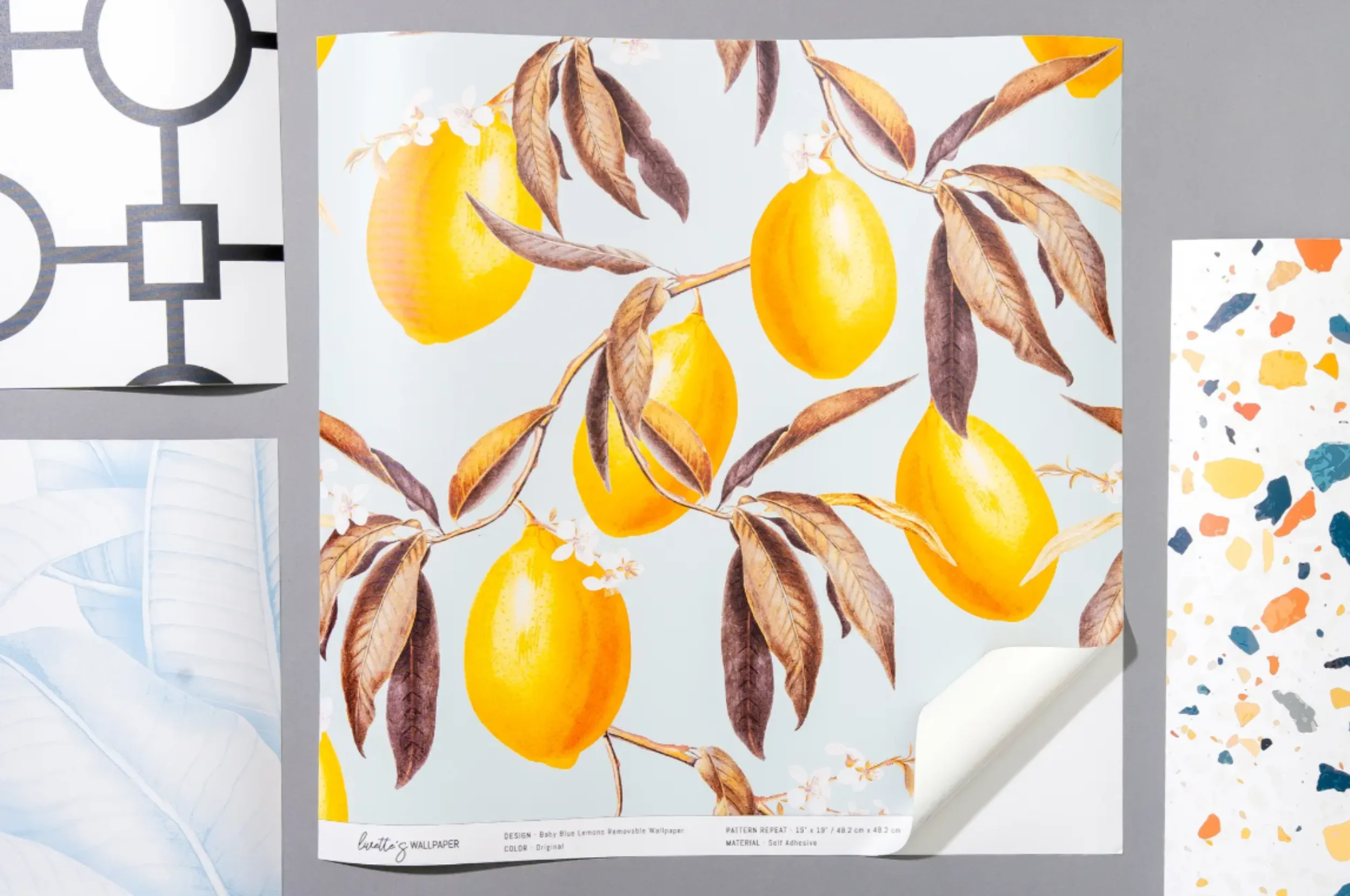 20 0 Wallpaper Installation Tools - Preparation: Peel-and-Stick Options