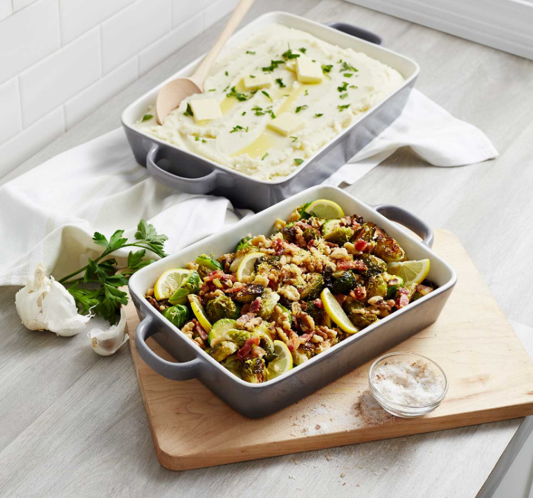 Ideal Rectangle Size Casserole Dish