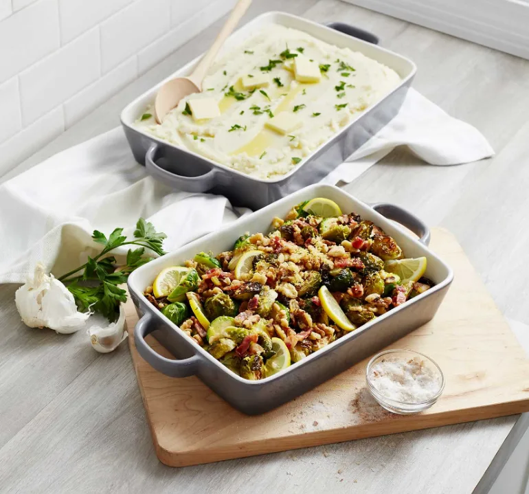 3 0 2 Ideal Rectangle Size: Casserole Dishes