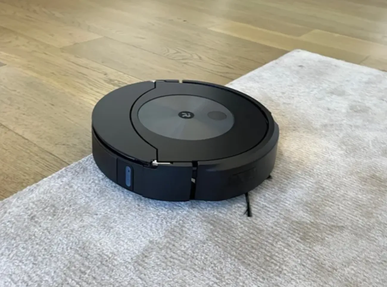 6 0 10 iRobot Roomba Combo J7 Plus - Combination Vacuum and Mop