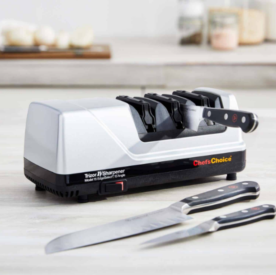 Chef'sChoice Trizor XV Knife Sharpener - Precision Tool for Sharp Kitchen Knives