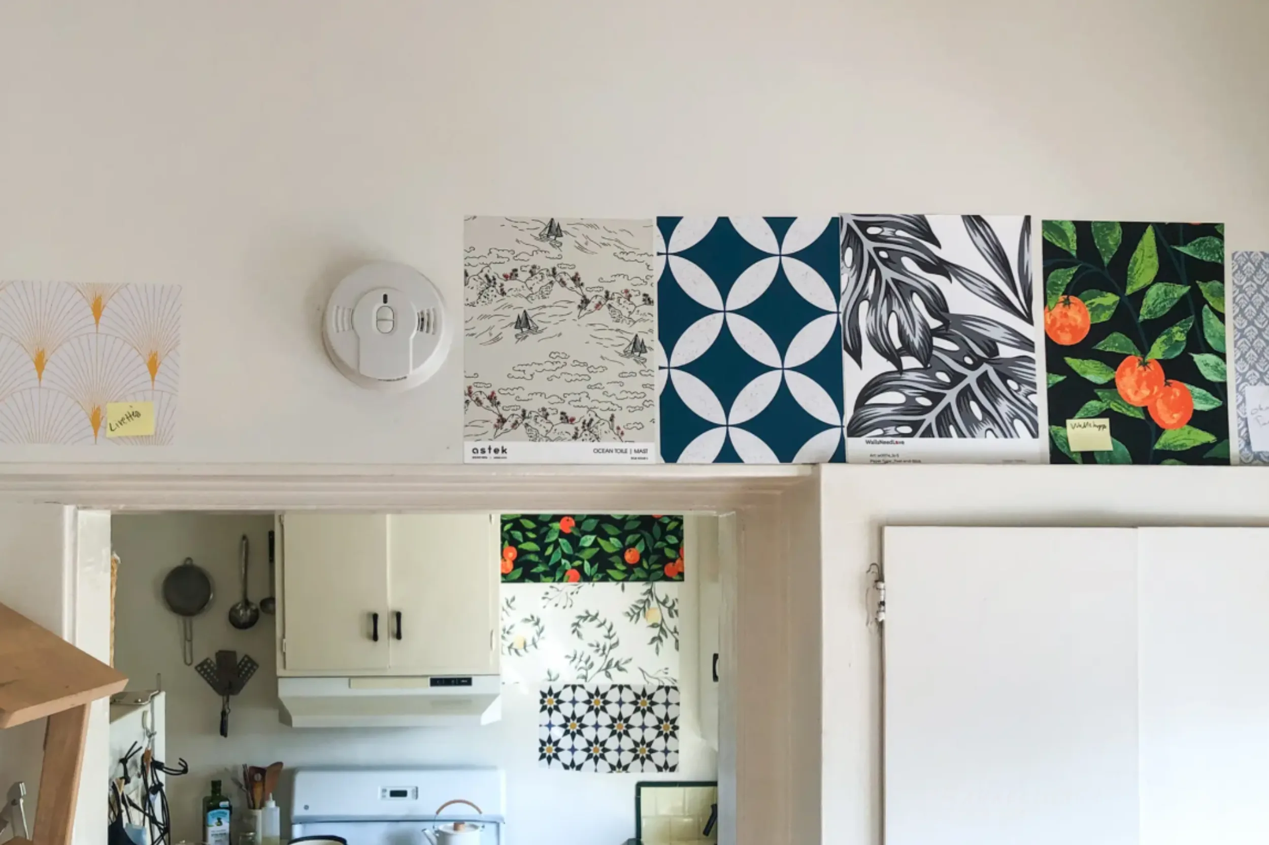 6 0 7 Walls Need Love Wallpaper - Bold Patterns: Peel-and-Stick Wallpaper Options