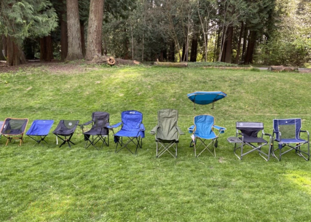 The Finest Camping Chairs for Ultimate Relaxation