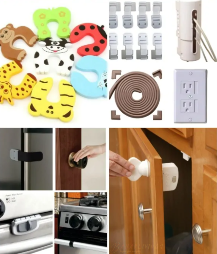Baby-Proofing Tools and Tips