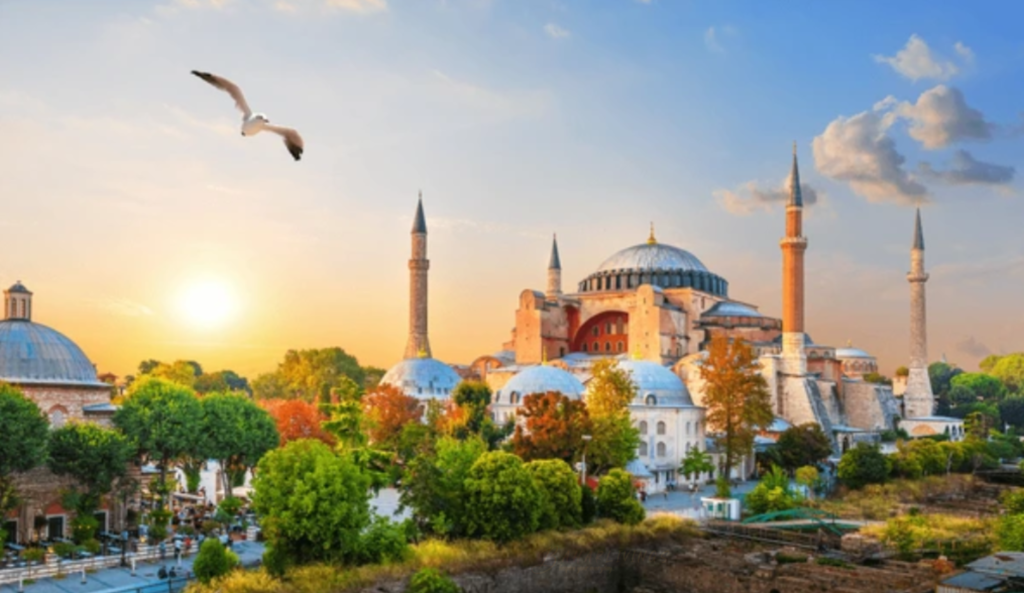 Istanbul Unique Attractions: Hagia Sophia