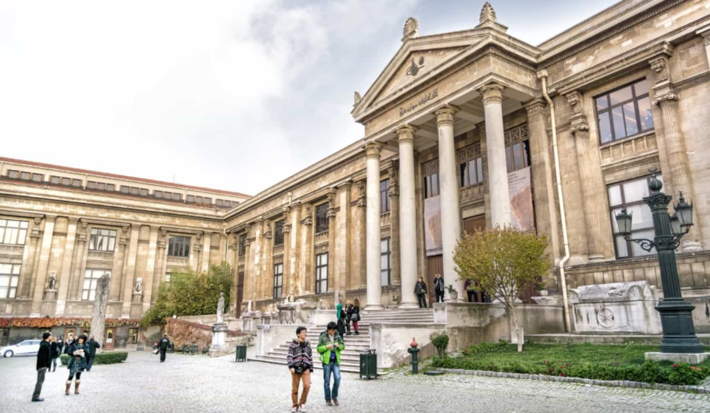 Istanbul's Archaeology Museums