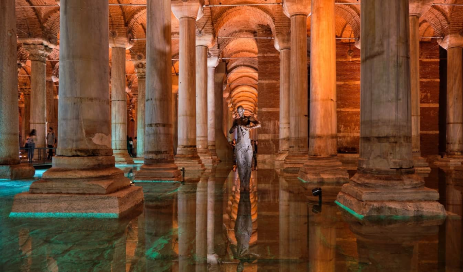 Istanbul Unique Attractions: Basilica Cistern