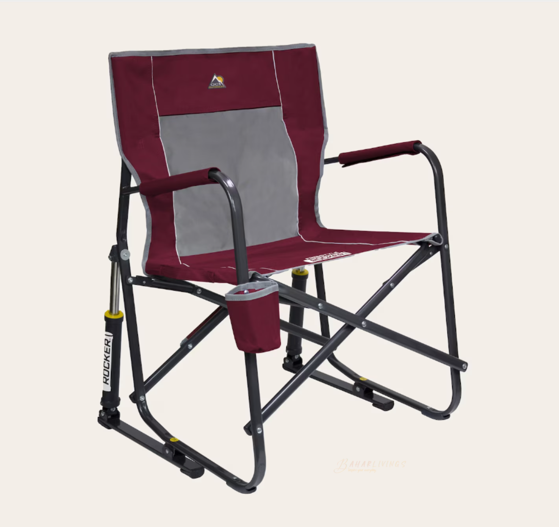Rocking Royalty: GCI Outdoor Freestyle Rocker Chair - Best Rocker Camping Chair