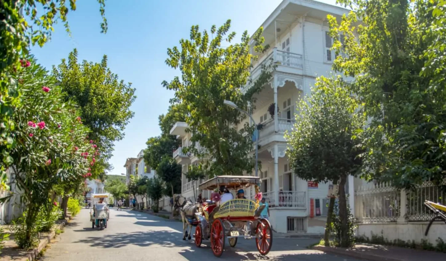 places to visit in istanbul: The Prince Islands