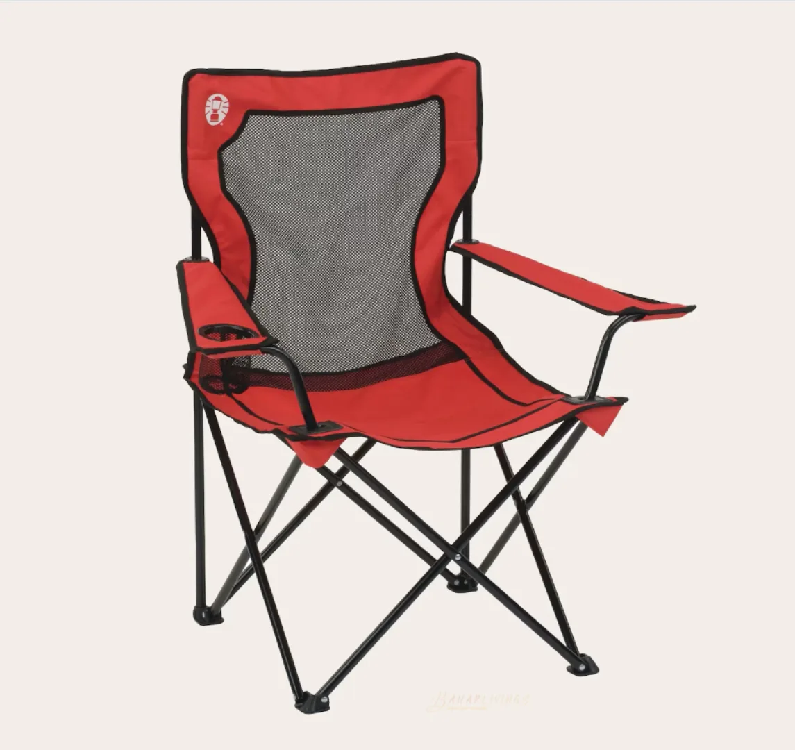 6 0 7 Budget Brilliance: Coleman Broadband Mesh Quad Chair - Best Affordable