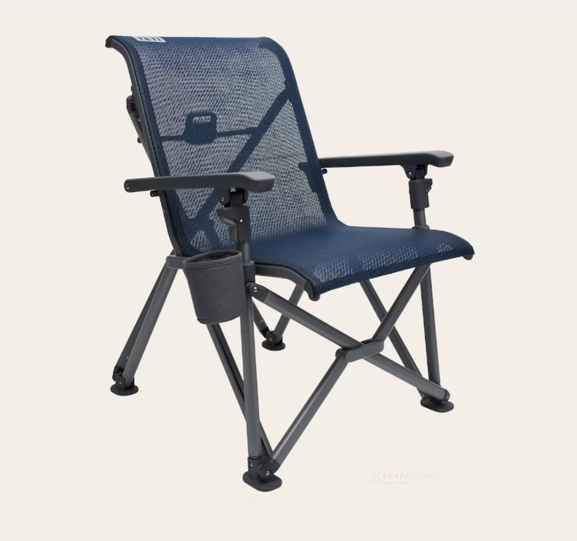 Opulent Oasis: Yeti Trailhead - Luxury Camping Chair Excellence