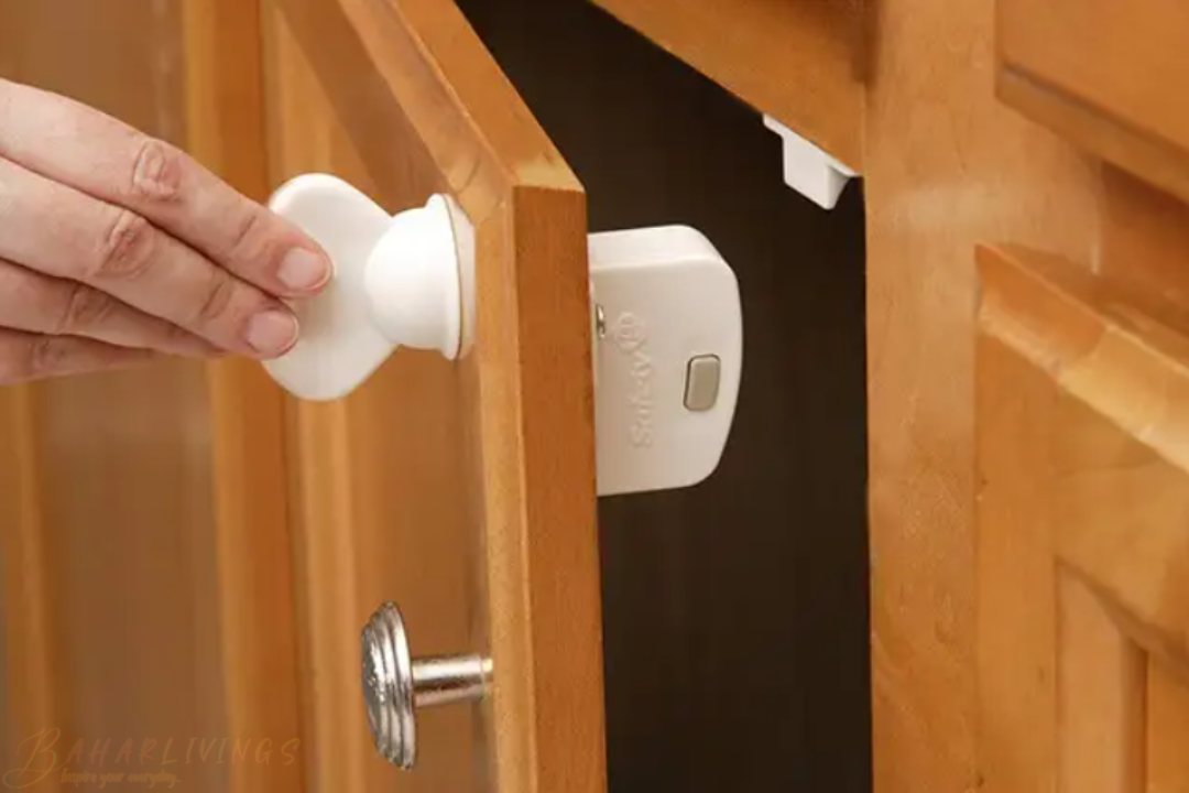 Baby-Proofing Tools and Tips: Magnetic Cabinet Locks