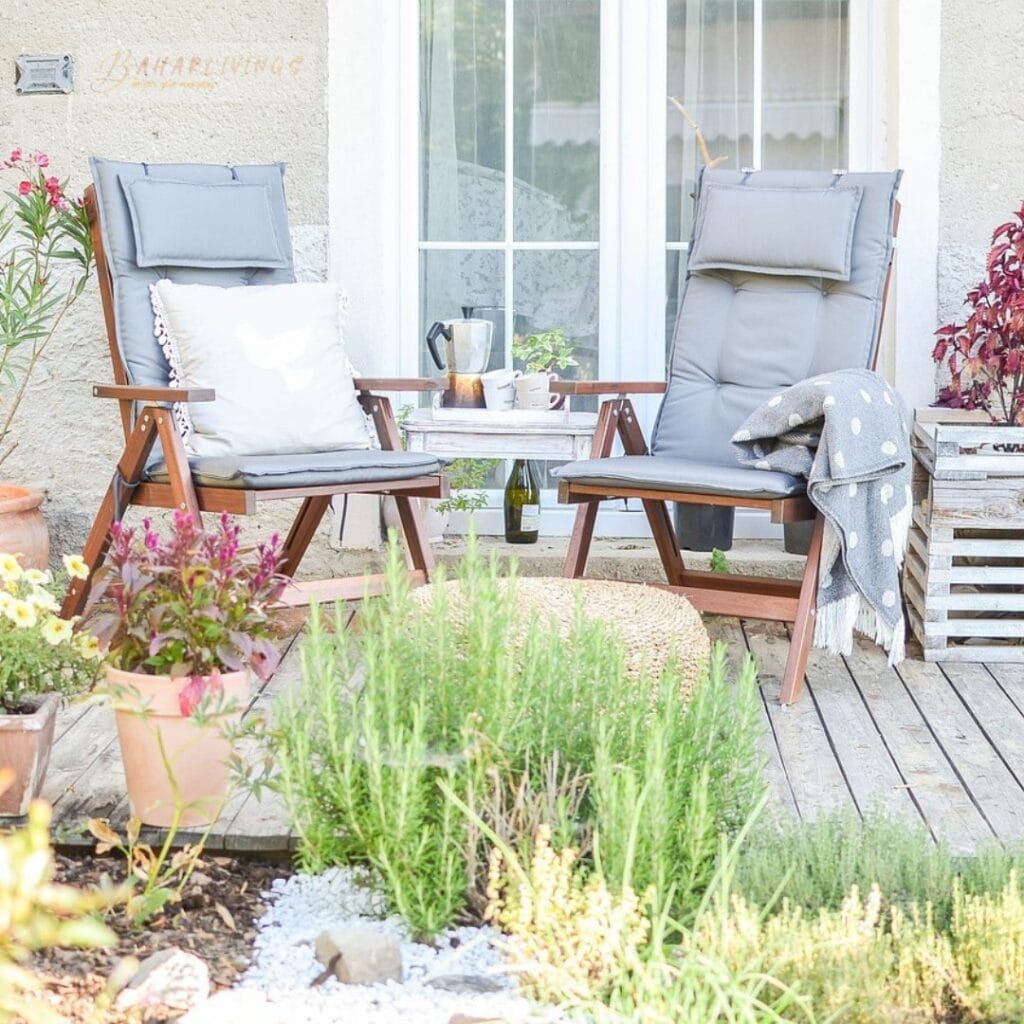 Garden Terrace Ideas