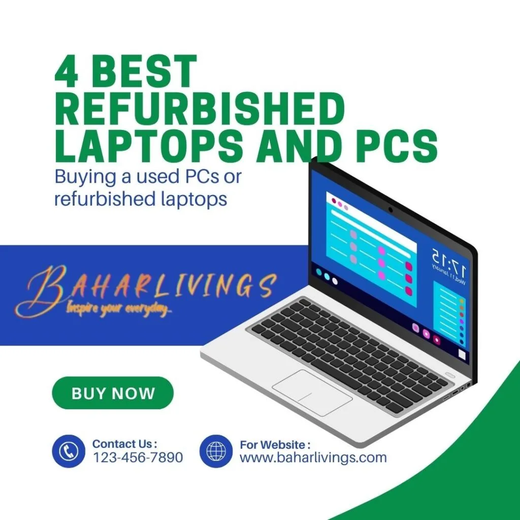 4 Best Refurbished Laptops and PCs