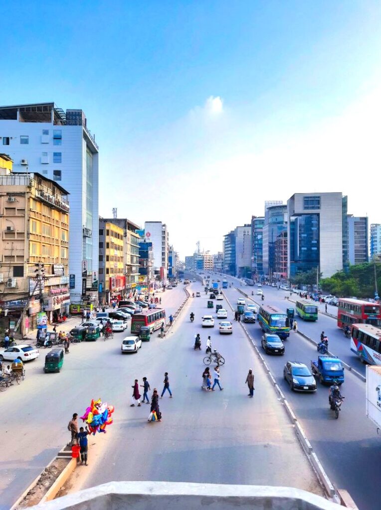 Dhaka city street view - Explore Dhaka travel destinations