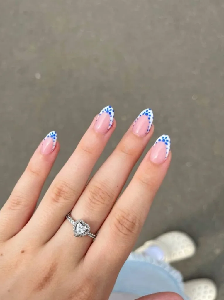 36 0 1 Nails manicure with perfect polish application at home
