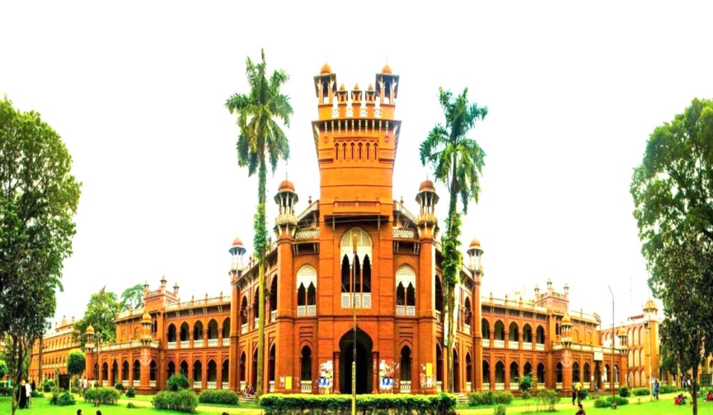 Curzon Hall and TSC, University of Dhaka is one of the greatest places to visit in Dhaka