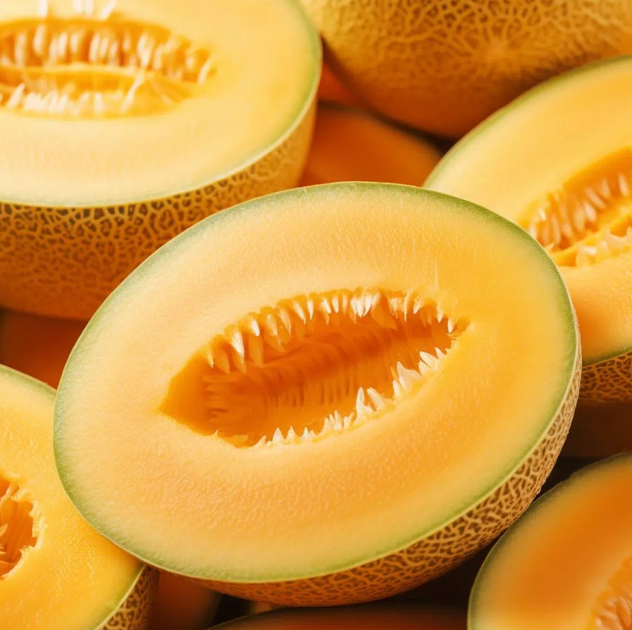 Cantaloupe isn’t just a treat for the senses; it’s a powerhouse of nutrition