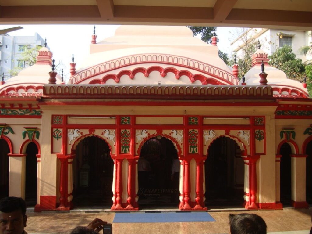 Dhakeshwari Temple, a famous Hindu temple located in Dhaka