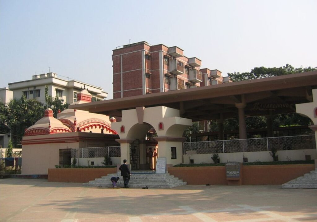 Dhakeshwari Temple, a famous Hindu temple located in Dhaka