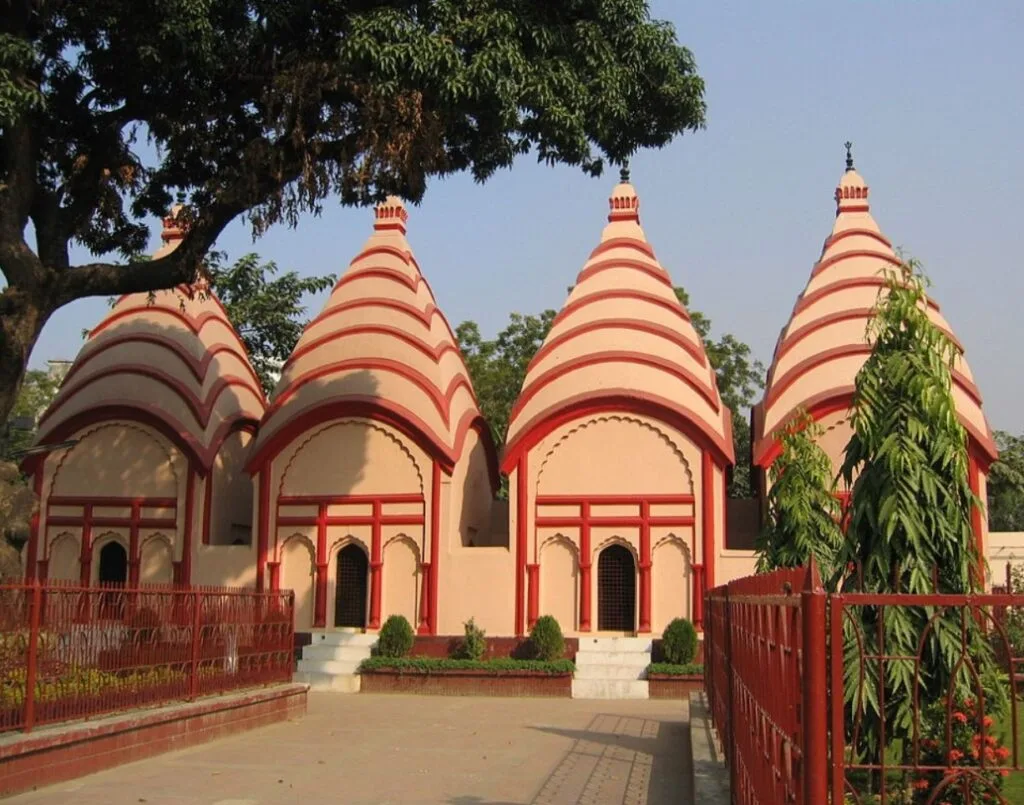 Dhakeshwari Temple, a famous Hindu temple located in Dhaka