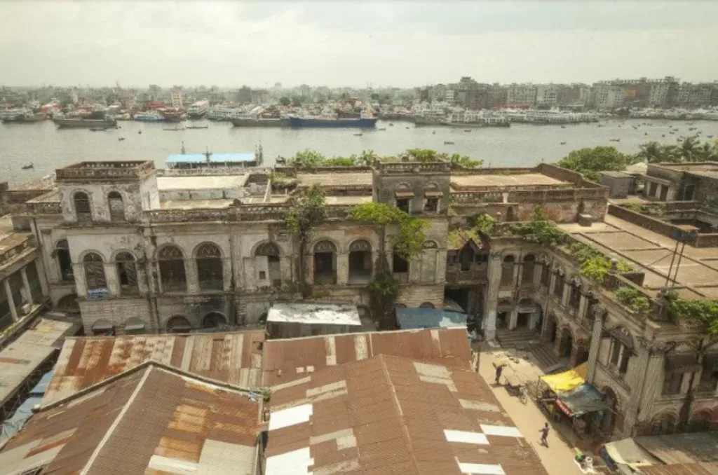 Ruplal House in Farashganj, Old Dhaka - Historical mansion by the Buriganga River