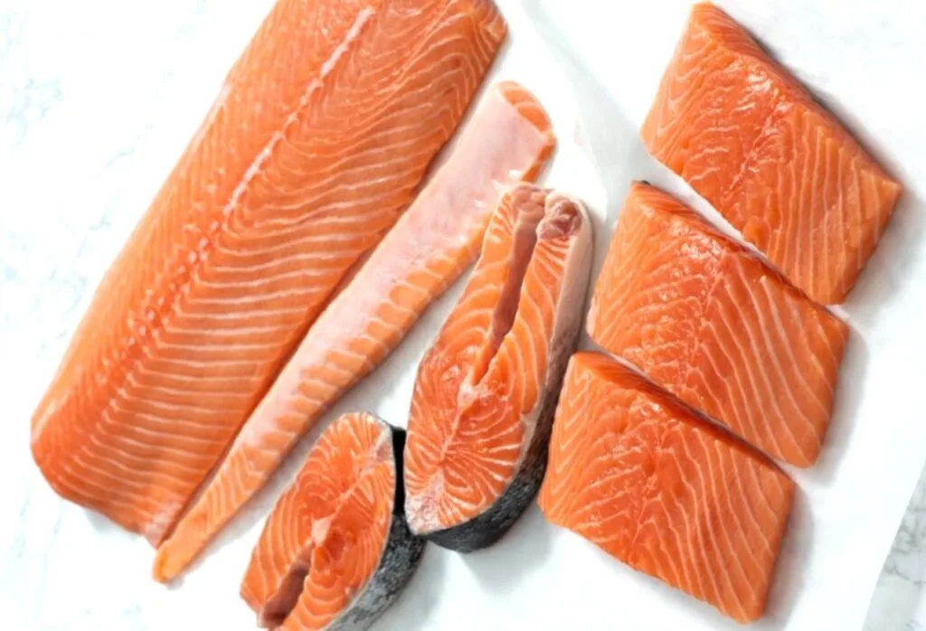 Salmon Salmon enhance skin glow naturally