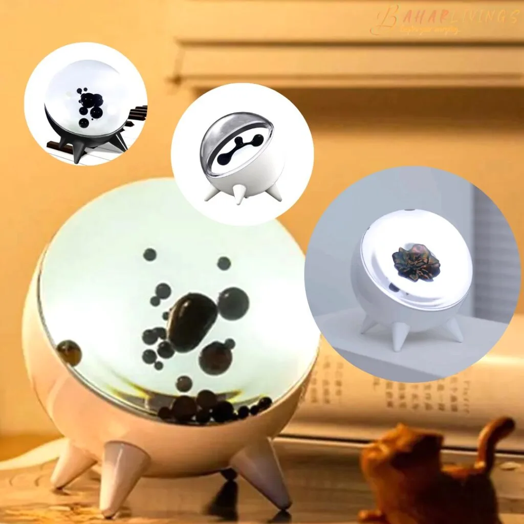Gadgets of Dancing Ferrofluid Speaker