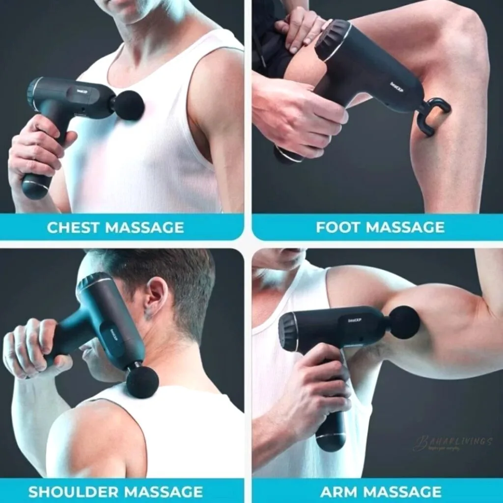 Deep Tissue Massage Gun