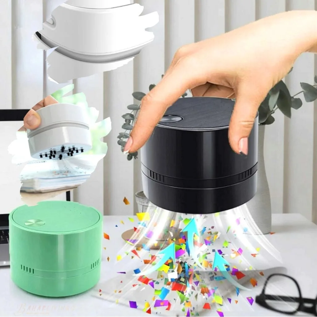 Gadgets of Desktop Vacuum Cleaner
