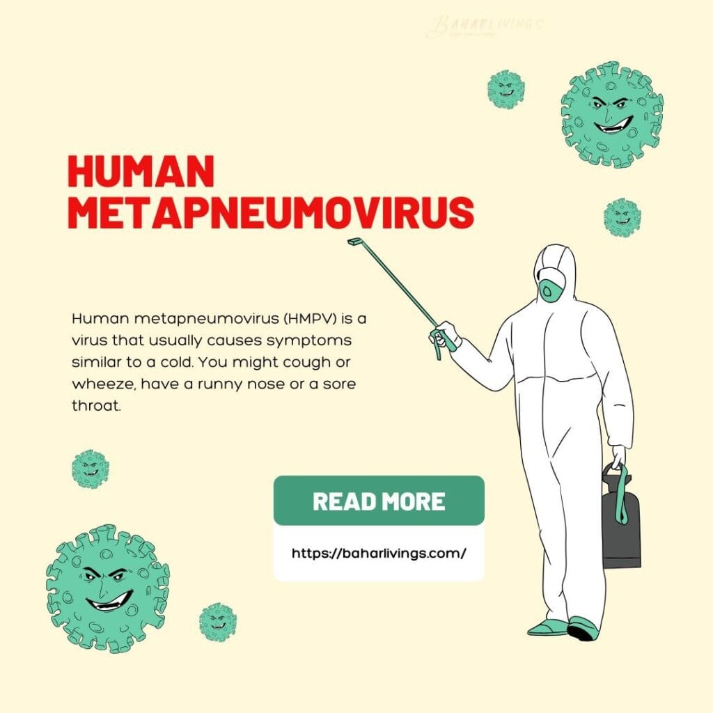 HMPV virus HMPV virus