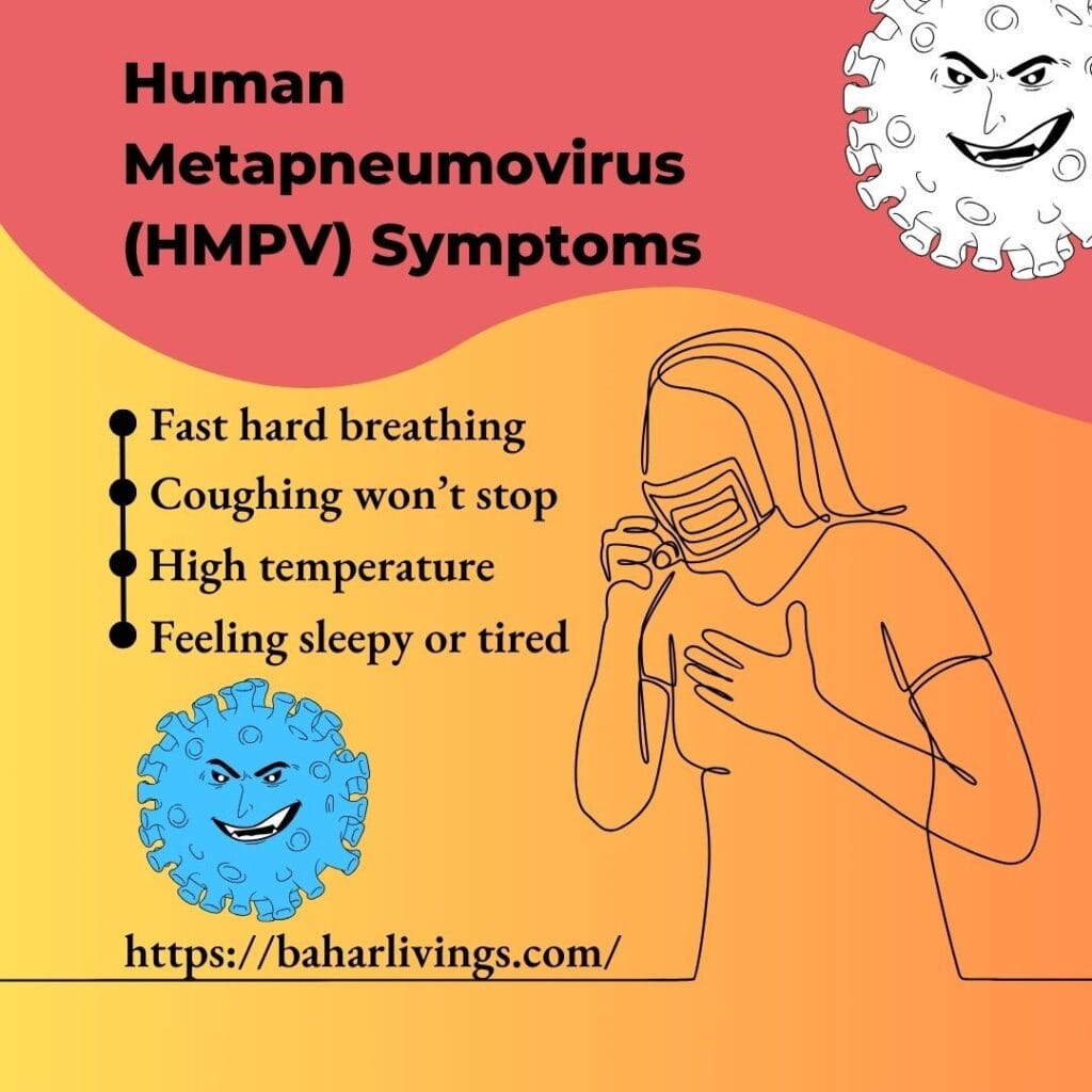 HMPV virus symptoms HMPV virus symptoms