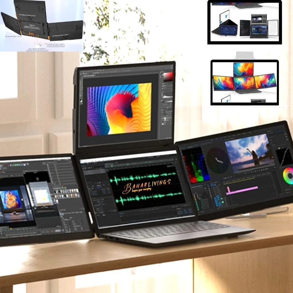 Gadgets of Laptop Screen Extender