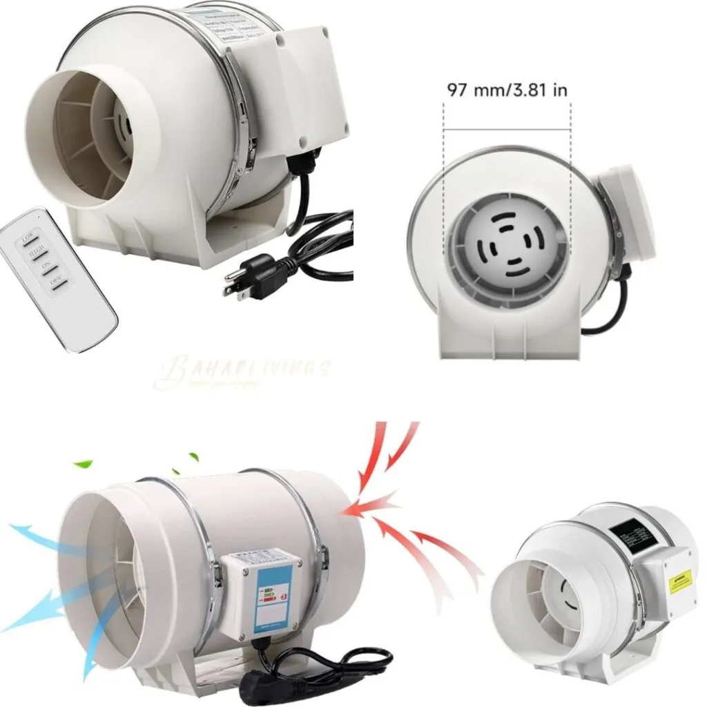 Ventilation Exhaust Fan