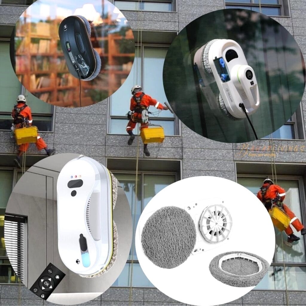 Window cleaner robot Window Cleaning Robot