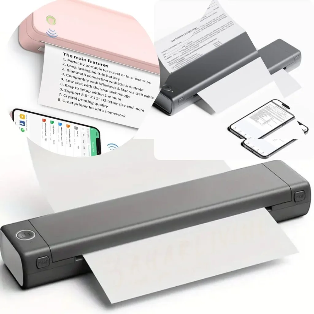 Gadgets of Wireless Portable Printer
