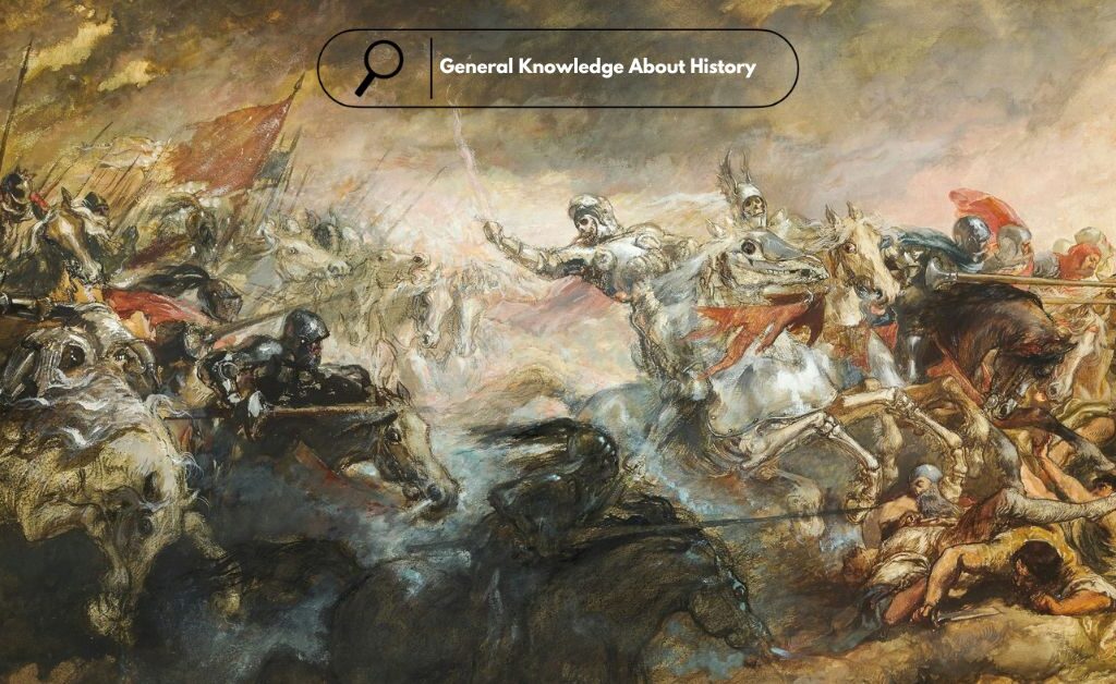 history general knowledge questions world events